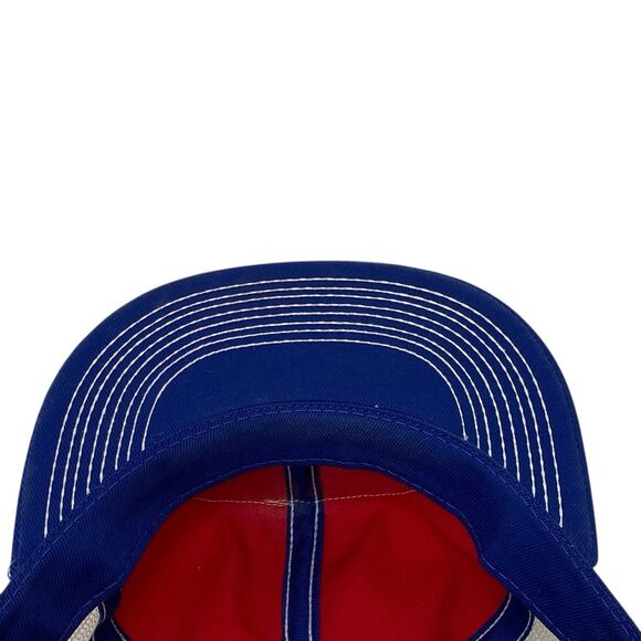 VTG Jacques Seeds Red White & Blue Hat Snapback Cap USA K-Brand Trucker (H6) - Picture 6 of 8